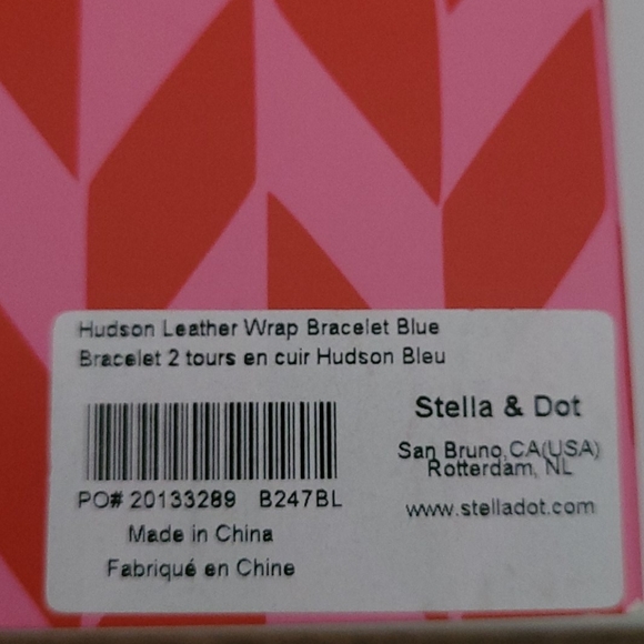 Stella & Dot Hudson Leather Wrap - Picture 3 of 5